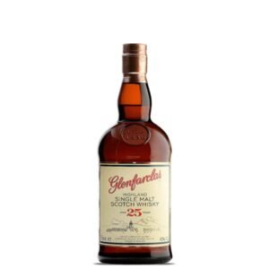 GLENFARCLAS 25 YEAR SCOTCH