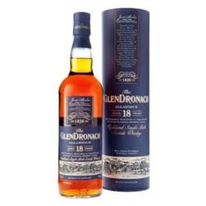 GLENDRONACH 18 YEAR ALLARDICE SCOTCH - Image 1