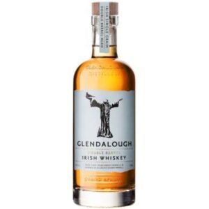 GLENDALOUGH DOUBLE BARREL IRISH WHISKEY - Image 1
