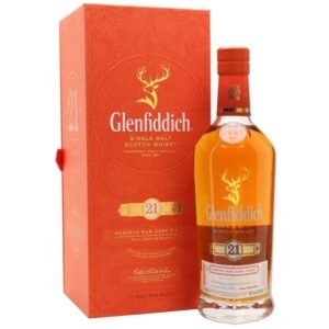 GLENFIDDICH 21 YEAR SCOTCH - Image 1