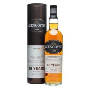 GLENGOYNE 18 YEAR SCOTCH