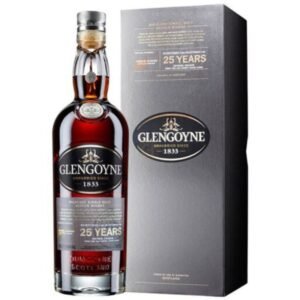 GLENGOYNE 25 YEAR SCOTCH