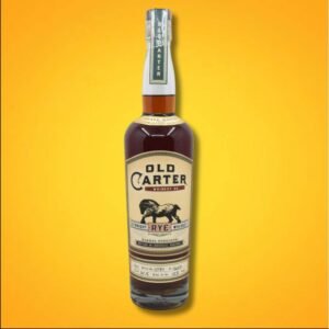 OLD CARTER RYE BATCH 14