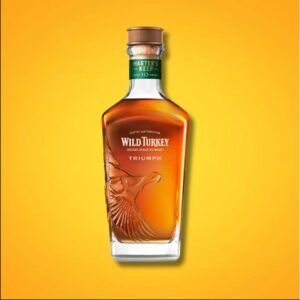 WILD TURKEY MASTER'S KEEP TRIUMPH RYE WHISKEY