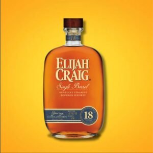 ELIJAH CRAIG 18 YEAR SINGLE BARREL BOURBON