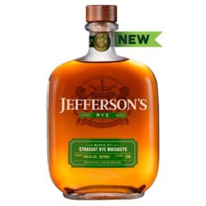 JEFFERSON'S TRES VIEUX RYE WHISKEY - Image 1