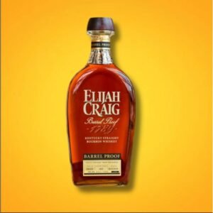 ELIJAH CRAIG BARREL PROOF BATCH A126 BOURBON - Image 1