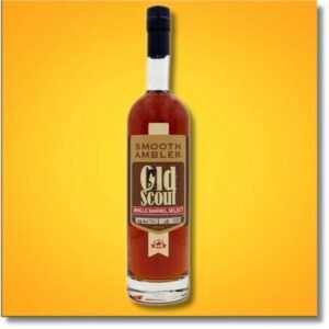 SMOOTH AMBLER OLD SCOUT 13 YEAR BOURBON - Image 1