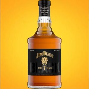 JIM BEAM BLACK 7 YEAR BOURBON - Image 1