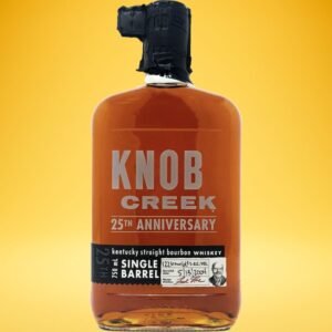 KNOB CREEK 25TH ANNIVERSARY BOURBON