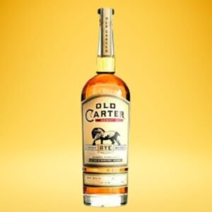 OLD CARTER RYE BATCH 55