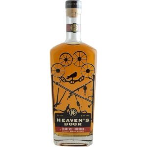 HEAVEN'S DOOR STRAIGHT BOURBON - Image 1