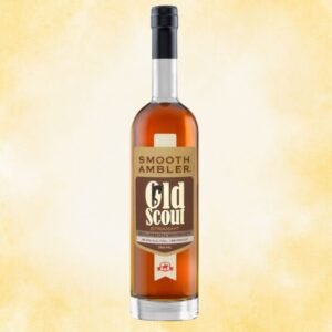 SMOOTH AMBLER OLD SCOUT 89 YEAR BOURBON - Image 1