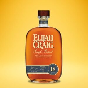 ELIJAH CRAIG 18 YEAR SINGLE BARREL BOURBON