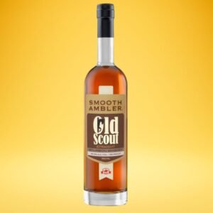 SMOOTH AMBLER OLD SCOUT 84 YEAR BOURBON
