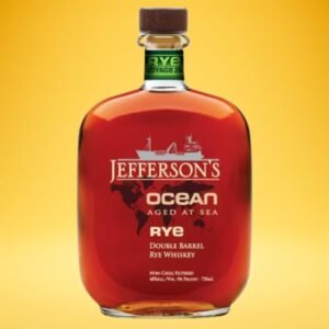 JEFFERSON'S OCEAN AGED AT SEA RYE WHISKEY - Image 1