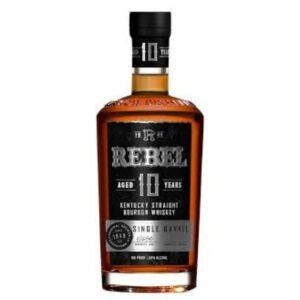 REBEL YELL 10 YEAR SINGLE BARREL - Image 1