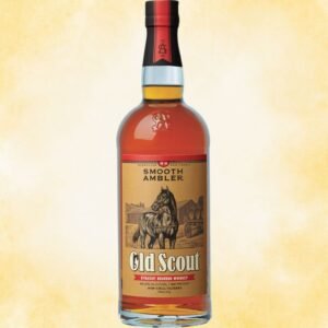 SMOOTH AMBLER OLD SCOUT 87 YEAR BOURBON - Image 1
