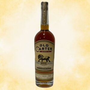OLD CARTER RYE BATCH 56