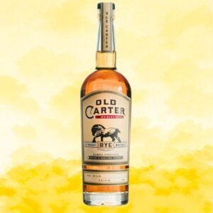 OLD CARTER RYE BATCH 60