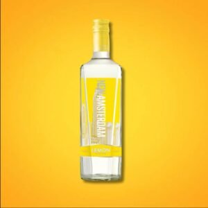 NEW AMSTERDAM LEMON VODKA - Image 1