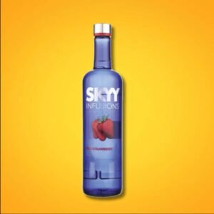 SKYY INFUSIONS WILD BERRY
