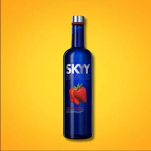SKYY INFUSIONS STRAWBERRY
