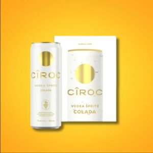 CIROC VODKA SPRITZ COLADA