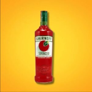 SMIRNOFF SOURCED CRANBERRY APPLE