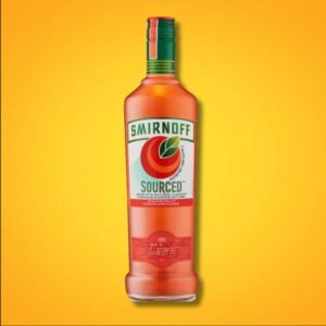 SMIRNOFF SOURCED RUBY RED GRAPEFRUIT