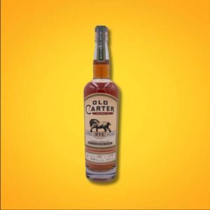 OLD CARTER RYE BATCH 45 - Image 1