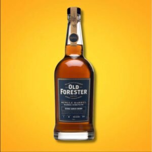 OLD FORESTER SINGLE BARREL BOURBON