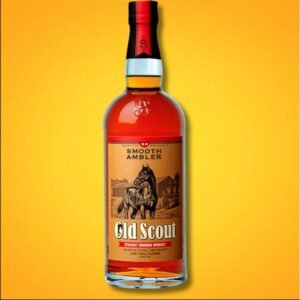 SMOOTH AMBLER OLD SCOUT 8 YEAR BOURBON - Image 1
