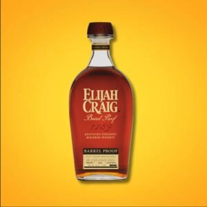 ELIJAH CRAIG BARREL PROOF BATCH B124 BOURBON