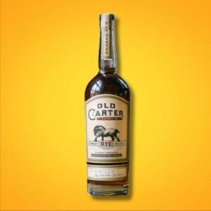 OLD CARTER RYE BATCH 22 - Image 1