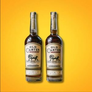 OLD CARTER BOURBON BATCH 20 - Image 1