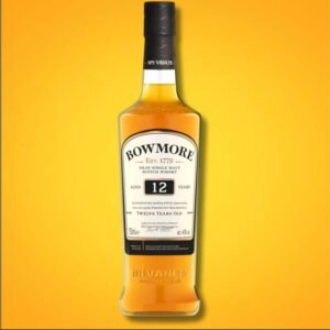 BOWMORE 12 YEAR SCOTCH - Image 1