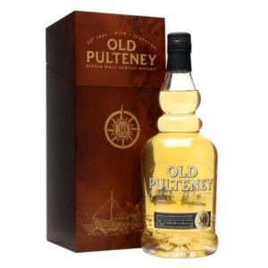 OLD PULTENEY 30 YEAR SCOTCH - Image 1