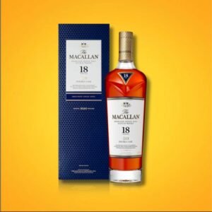 MACALLAN 18 YEAR SHERRY OAK SCOTCH - Image 1