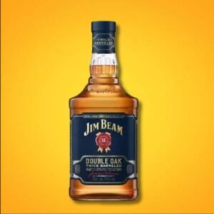 JIM BEA M DOUBLE OAK BOURBON - Image 1