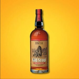 SMOOTH AMBLER OLD SCOUT 10 YEAR RYE WHISKEY