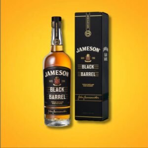 JAMESON BLACK BARREL IRISH WHISKEY - Image 1