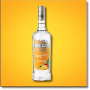 CRUZAN MANGO RUM - Image 1