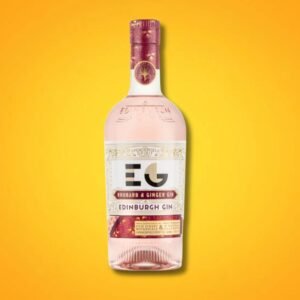 EDINBURGH RHUBARB & GINGER GIN
