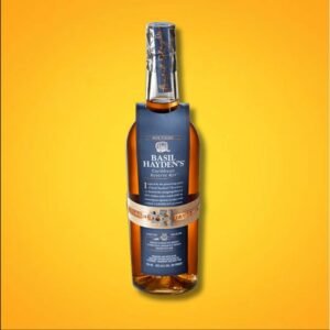 BASIL HAYDEN'S CARIBBEAN RESERVE RYE WHISKEY