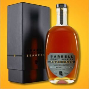 BARRELL GRAY LABEL GIN