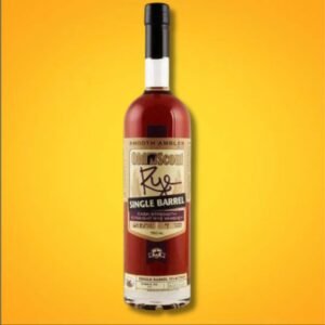 SMOOTH AMBLER OLD SCOUT 8 YEAR RYE WHISKEY - Image 1