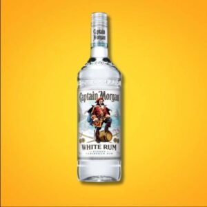 CAPTAIN MORGAN WHITE RUM