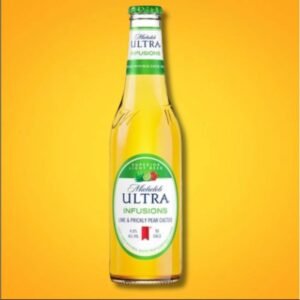 MICHELOB ULTRA INFUSIONS LIME & PRICKLY PEAR - Image 1