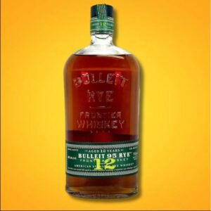 BULLEIT 12 YEAR RYE WHISKEY